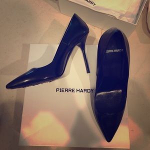 Pierre Hardy Black Shiny Calf Pump